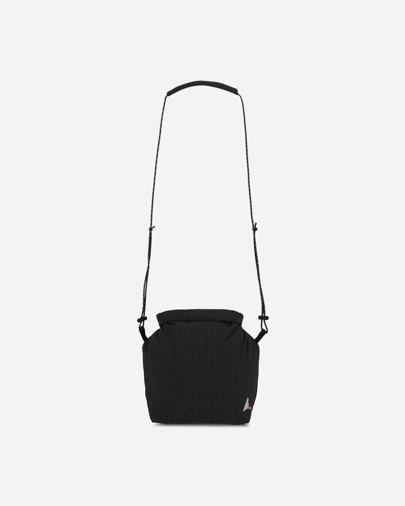 Torba za rame ROA Yuna Reinforced Crossbody Bag Crna | RBUW2107FA91 BLK0001