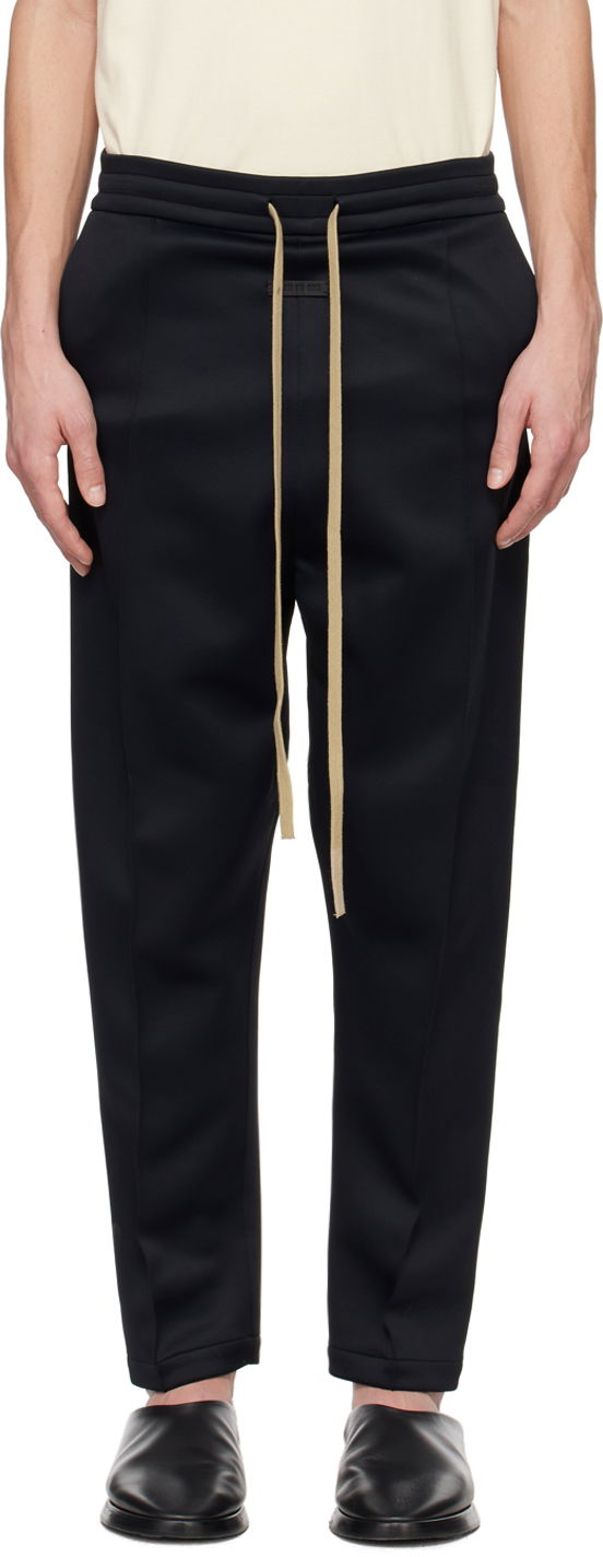 Trenirka Fear of God Black Sport Sweatpants Crna | FG840-028NEO