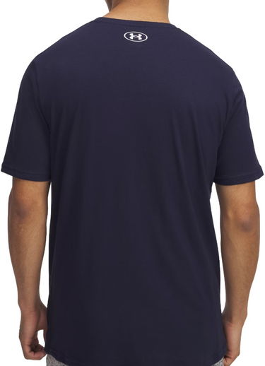 Majica kratkih rukava Under Armour Under Armour Camo Chest Stripe Short Sleeve T-Shirt Tamnoplava | 1376830-411, 1