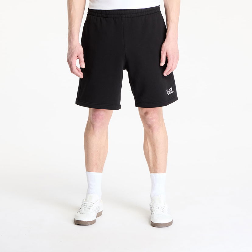 Kratke hlače Emporio Armani EA7 Emporio Armani Train Core ID Shorts Crna | 7M000297AF10377UC001