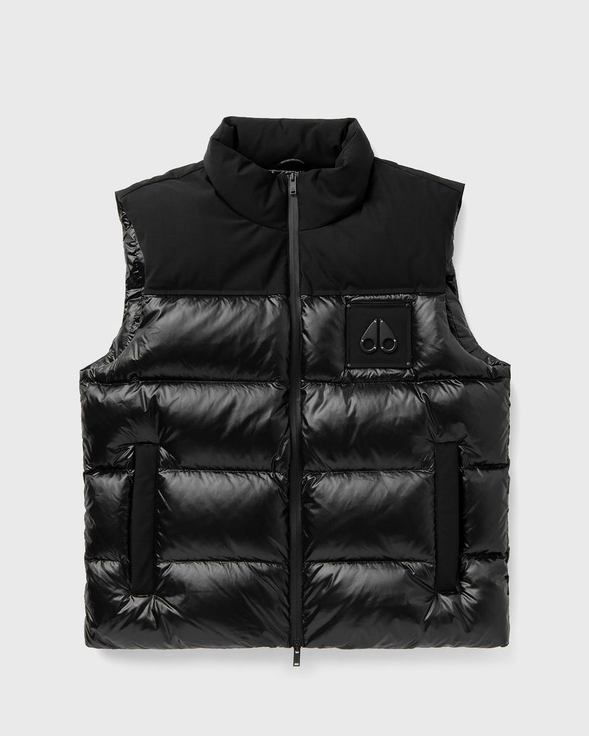 Prsluk Moose Knuckles Victory Peak Down Vest Crna | M34MV482-292