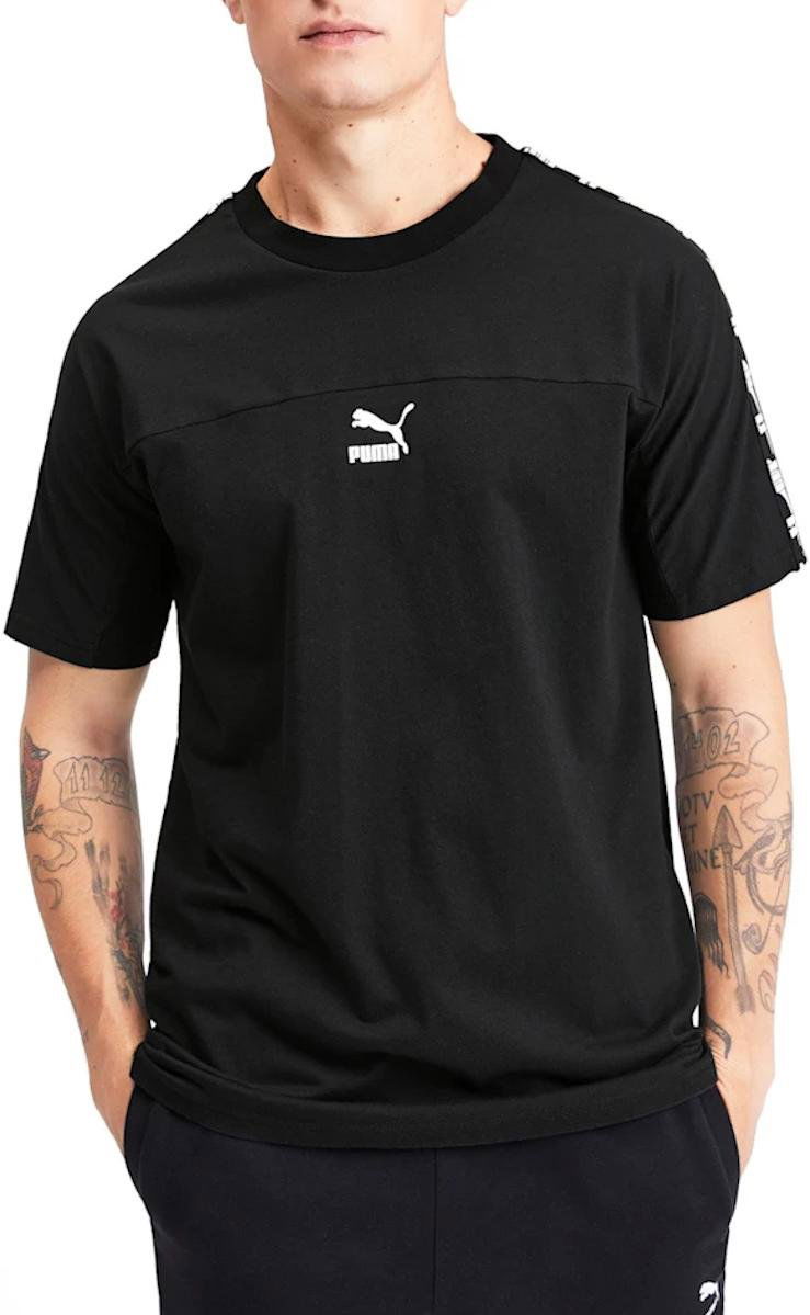 Majica kratkih rukava Puma T-shirt With Print Crna | 595309-01