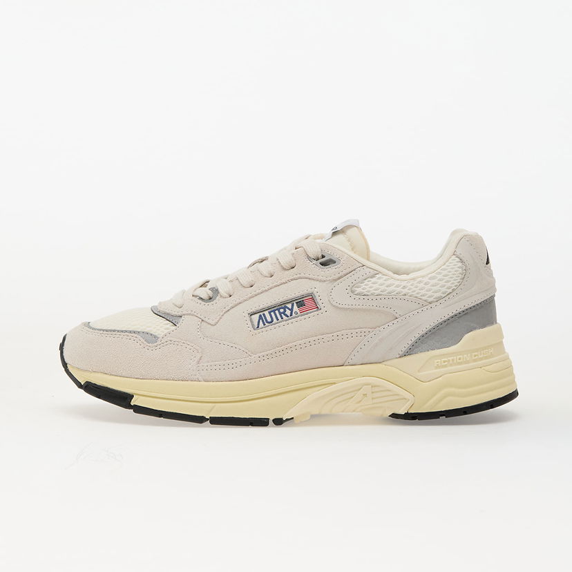 Tenisice i cipele Autry Hyperway Low Man White/ Silver Siva | A1UNHYLMUM10