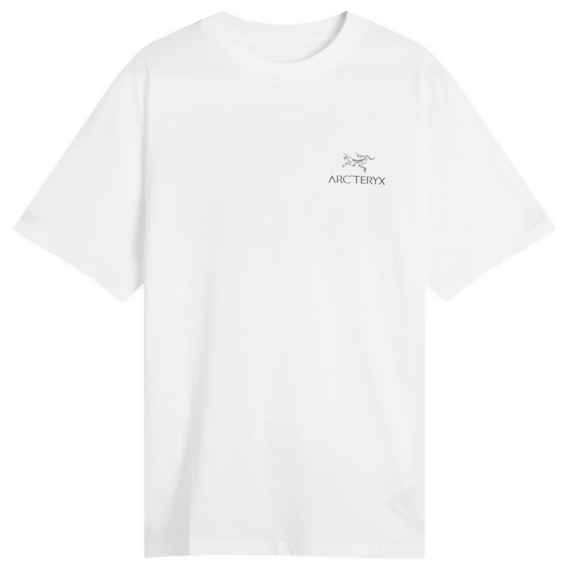 Majica kratkih rukava Arcteryx Men's Kragg SL Cotton T-Shirt, Size Small Bijela | X000009535-021939
