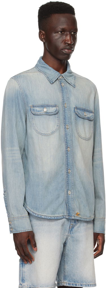Košulja Courrèges Denim Shirt Plava | 124DCH015CO0102, 1