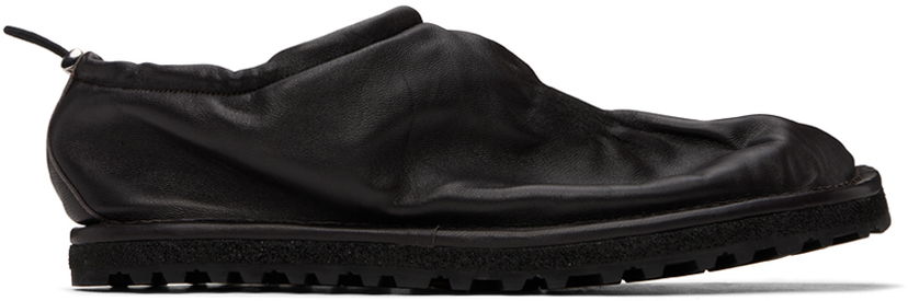 Odjeća Dries Van Noten Dries Van Noten Drawstring Slippers Crna | MS242-1342