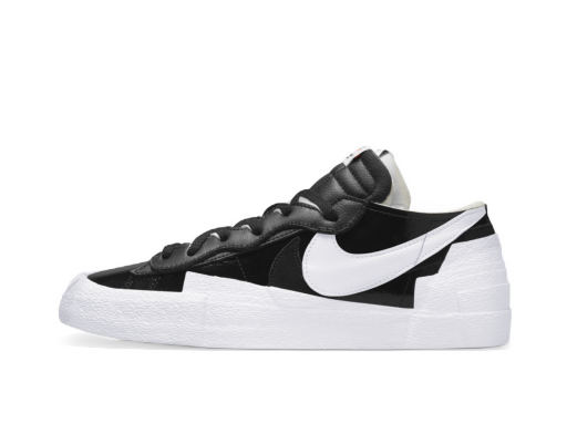Tenisice i cipele Nike sacai x Blazer Low "Black Patent" Crna | DM6443-001