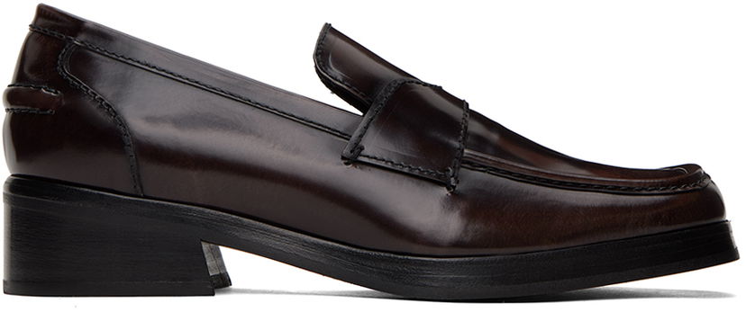 Odjeća Eckhaus Latta Eckhaus Latta Latta Loafers Smeđa | FEKLMLTLO0730F