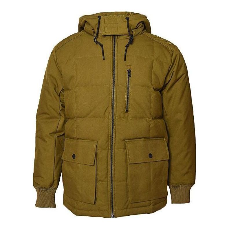 Pernata jakna Converse Mid Down Jacket Zelena | 10019986-A01