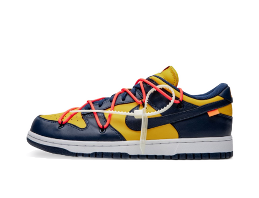 Tenisice i cipele Nike Off-White x Dunk Low "University Gold" Višebojno | CT0856-700