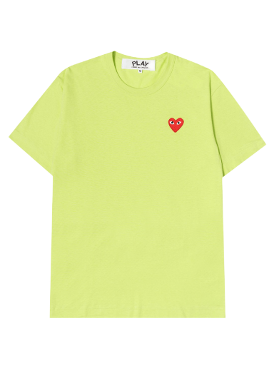 Majica kratkih rukava Comme des Garçons PLAY Mini Heart Solid Tee Žuta | P1T2722