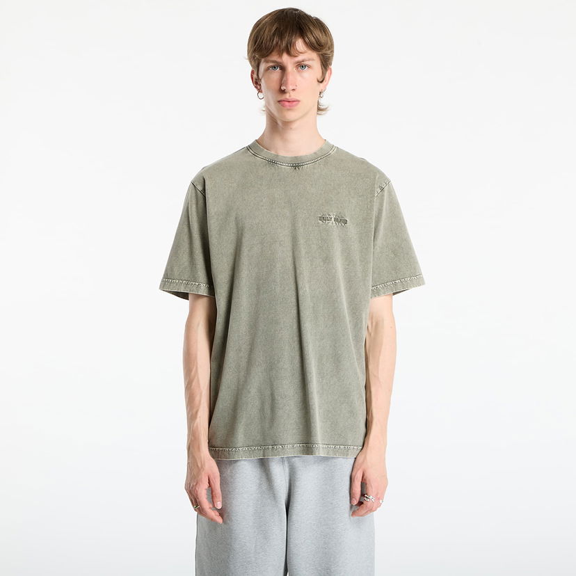 Majica kratkih rukava DAILY PAPER Daily Paper Dias Washed Tee Zelena | 2522032