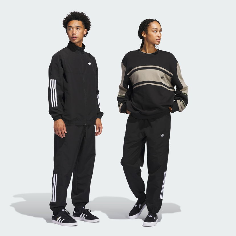 Trenerka adidas Performance Skateboarding Gatsele Track Pants Crna | JC5172