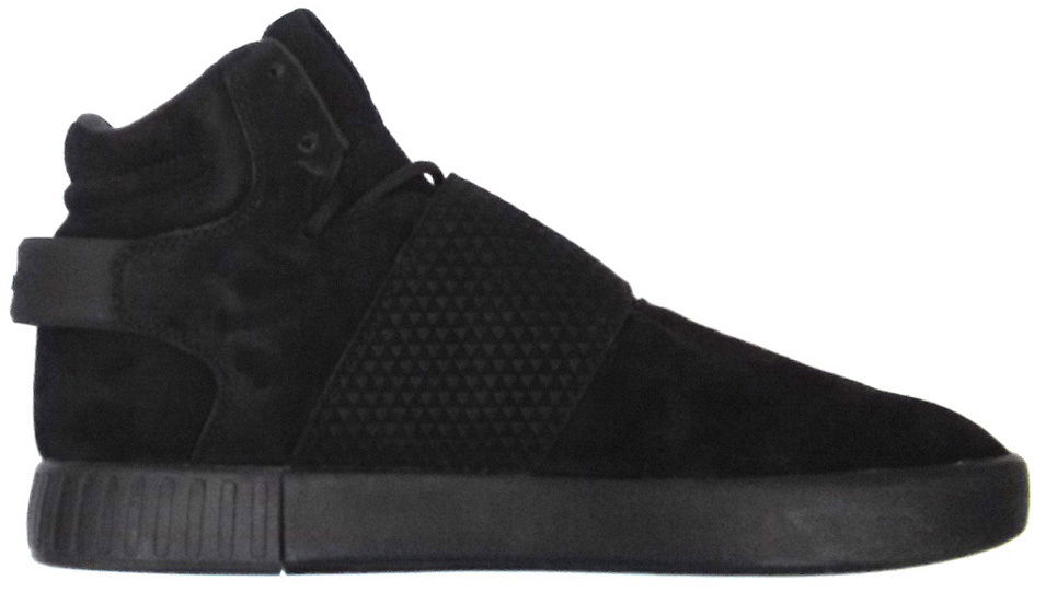 Tenisice i cipele adidas Originals Tubular Invader Strap Triple Black Crna | BB1169, 0