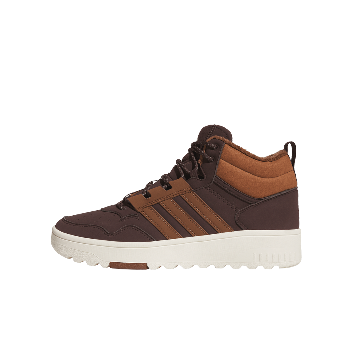 Tenisice i cipele adidas Performance HOOPS 4.0 MID WINTERIZED Smeđa | JQ5364, 0