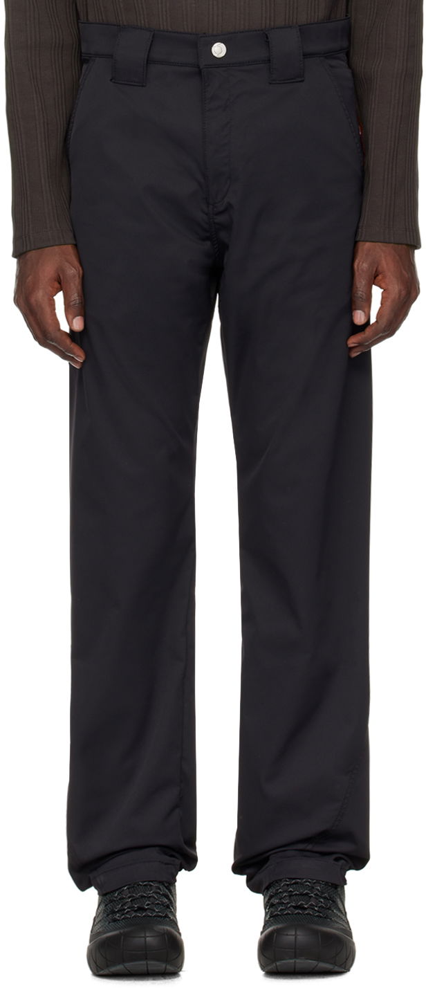 Hlače AFFXWRKS Curved Trousers Crna | SS24TR01