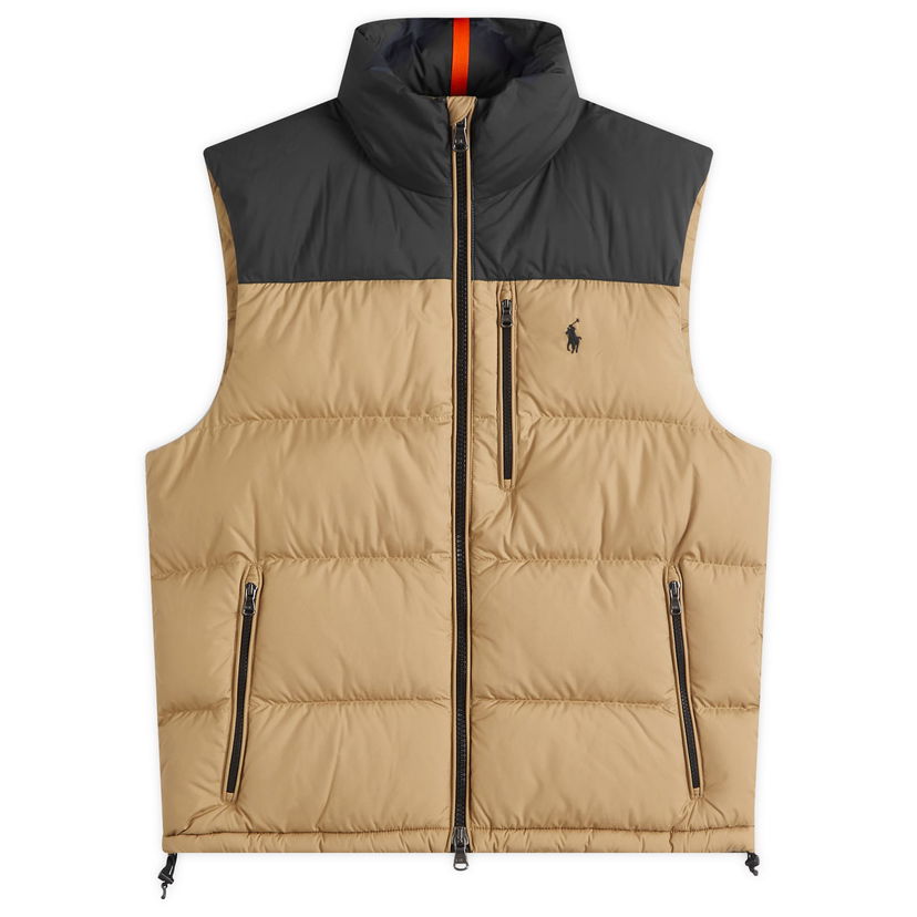 Prsluk Polo by Ralph Lauren El Cap Down Vest Bež | 710955628002