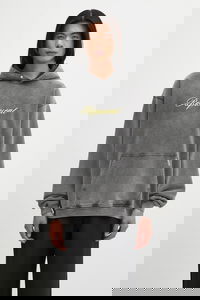 Represent Script Logo Hoodie