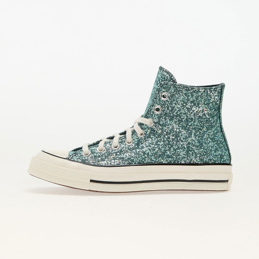 Tenisice i cipele Converse Chuck 70 Glitter Zelena | A10097C
