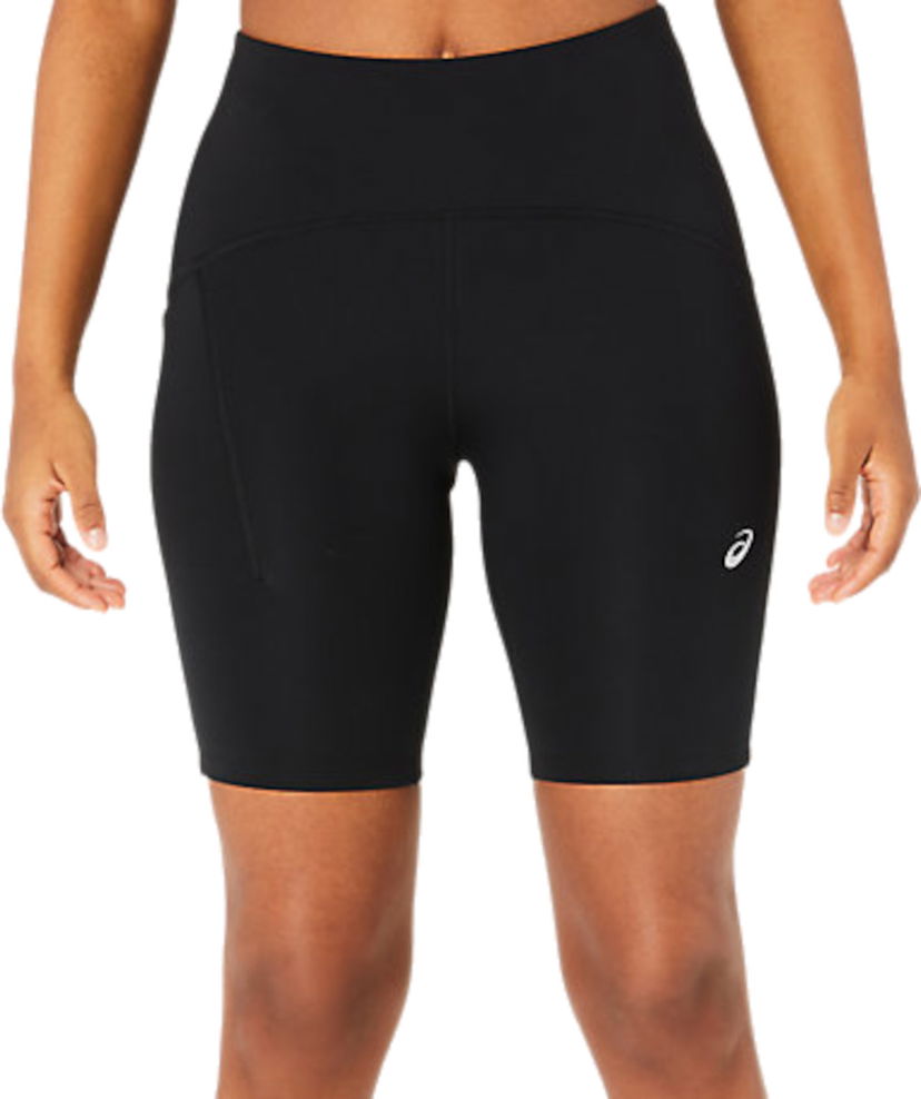 Kratke hlače Asics ROAD HIGH WAIST 8IN SPRINTER Crna | 2012c967-001