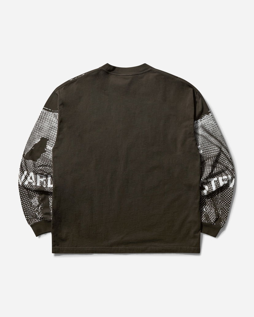 Majica kratkih rukava Umbro Steward Vest Longsleeve T-Shirt Smeđa | UBMW0396JY120 GRN0010
