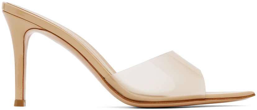 Tenisice i cipele Gianvito Rossi Elle 85 Heeled Sandals Bež | G11050-85RIC-GSV