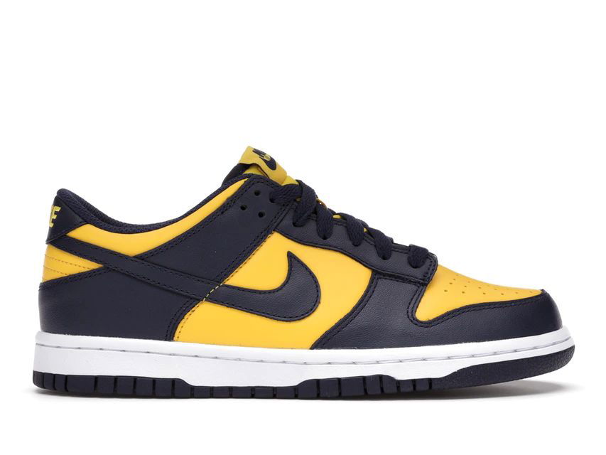 Tenisice i cipele Nike Dunk Low "Michigan" GS Žuta | CW1590-700, 1