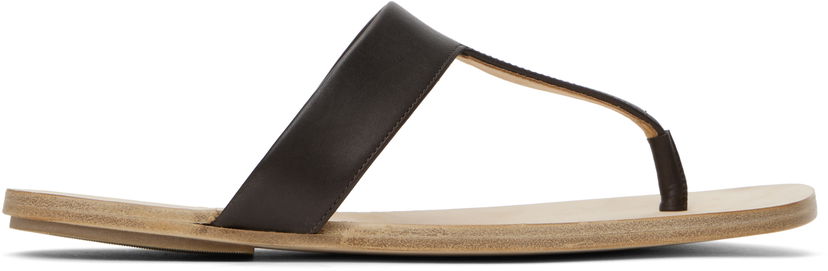 Tenisice i cipele Marsèll Marsell Sottile Thong Sandals Smeđa | MM4787 P011460S330