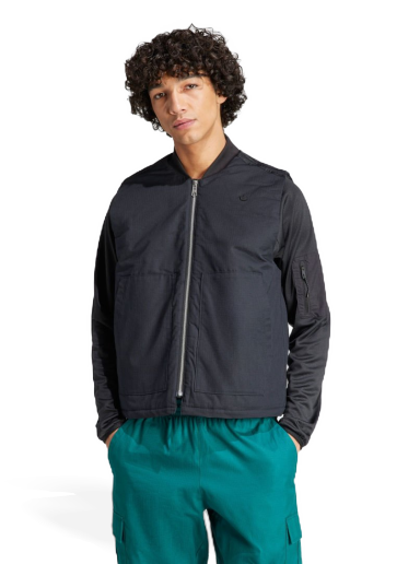 Prsluk adidas Originals Premium Essentials+ Vest Tamnoplava | IR7735