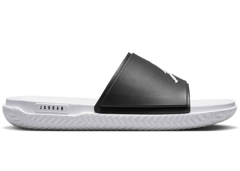 Tenisice i cipele Jordan Jumpman Slide Black White Crna | FQ1598-010
