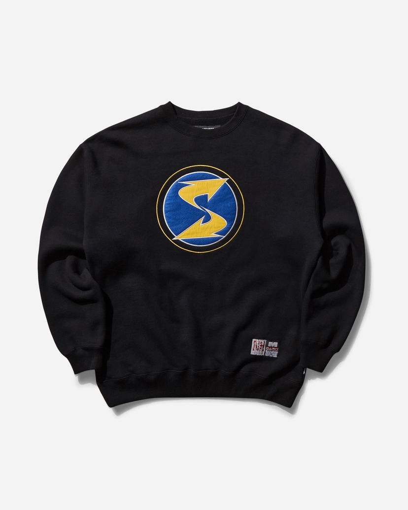 Dukserice Neighborhood Crewneck Sweatshirt Crna | 242UW49N-CSM01 BK