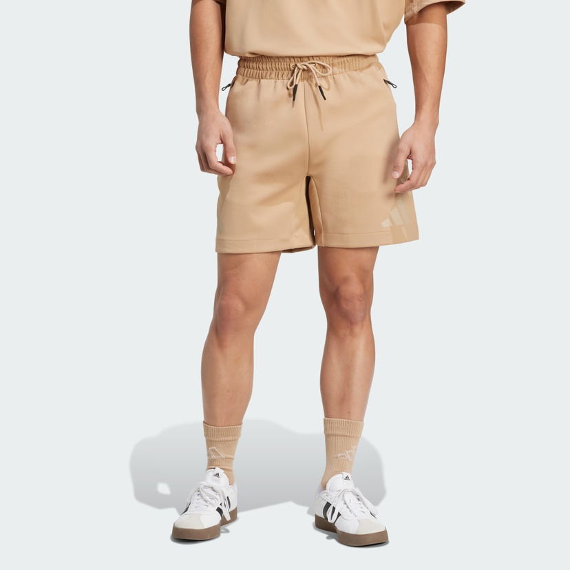 Kratke hlače adidas Performance Z.N.E. Shorts Bež | JW4744