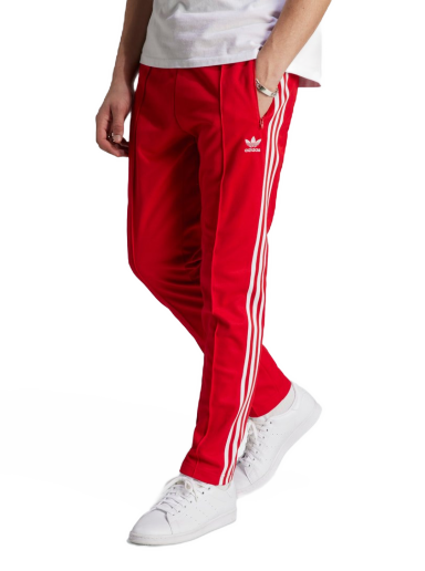 Trenirka adidas Originals Adicolor Classics Beckenbauer Track Pants Crvena | IM4547