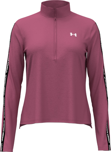 Dukserice Under Armour UA Tech™ Wordmark Tape Long Sleeve ½ Zip Ružičasta | 6005100-659, 0