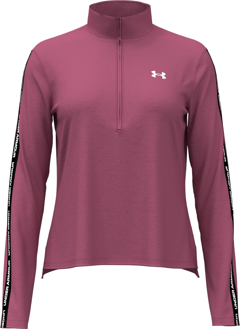Dukserice Under Armour UA Tech™ Wordmark Tape Long Sleeve ½ Zip Ružičasta | 6005100-659