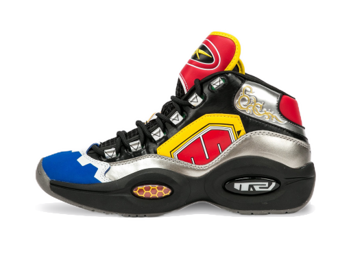 Tenisice i cipele Reebok Power Rangers x Question Mid 'Megazord' Višebojno | GY0590