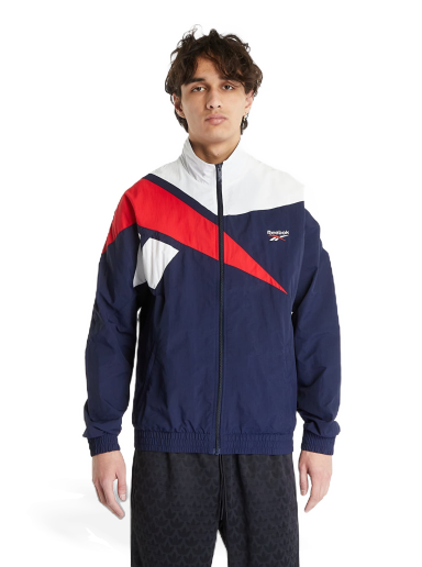 Vjetrovka Reebok Classics Vector Track Jacket Tamnoplava | H54456