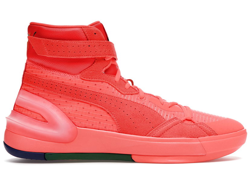 Tenisice i cipele Puma Sky Modern Fashion Geek High Risk Crvena | 194129-02