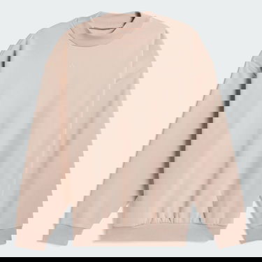 Dukserice adidas Performance Basketball Crew Bež | IM8422, 4