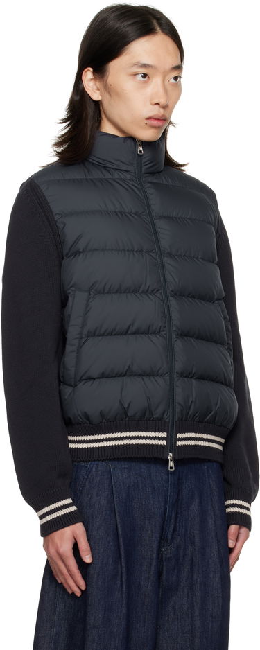 Jakna Moncler Moncler Padded Hybrid Jacket Crna | K20919B00032M1509, 1