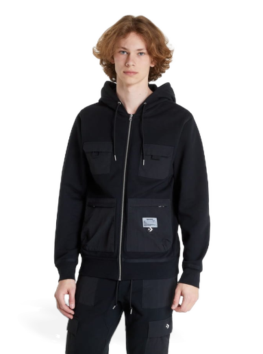 Dukserice Converse Joshua Vides x Utility Full Zip Crna | 10023691-A01