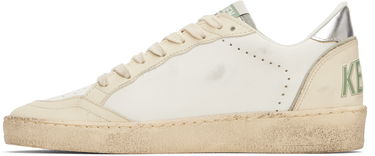 Tenisice i cipele Golden Goose Golden Goose Ball Star Bijela | GWF00117.F006861.10630, 2