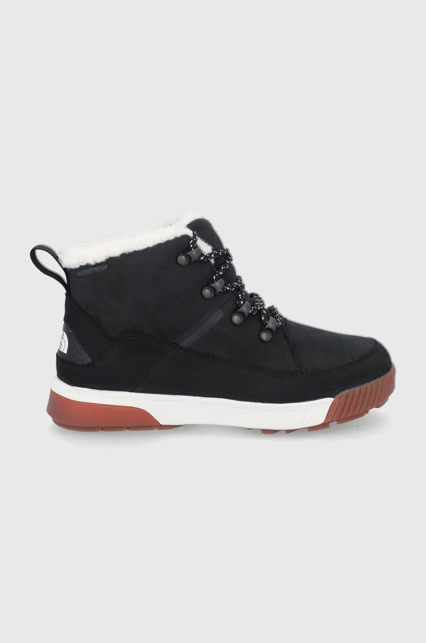Tenisice i cipele The North Face Sierra Mid Lace "Black/Gardenia White" W Crna | NF0A4T3XR0G1, 0