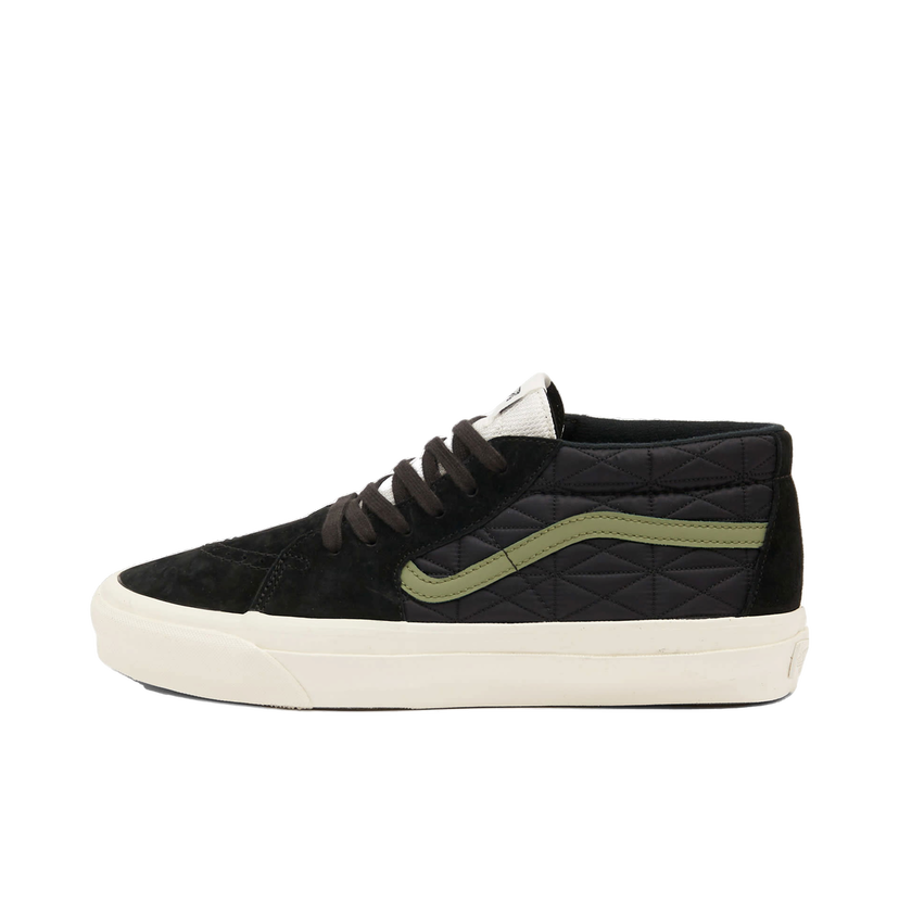 Tenisice i cipele Vans Sk8-Mid Reissue 83 Lx Up North Trip Crna | VN000CQQBLK