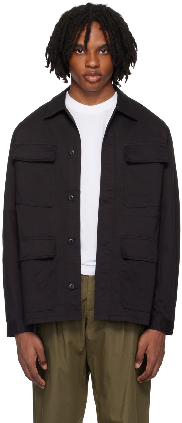 Jakna Universal Works Universal Works Fatigue Jacket Crna | 00166