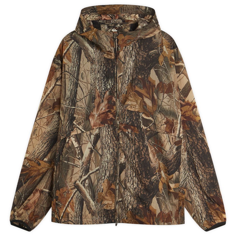 Jakna Represent Clo 247 Hooded Training Jacket, Real Tree Smeđa | 247M131-15