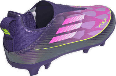 Tenisice i cipele adidas Performance F50 LEAGUE LL FG/MG J LAMINE Ljubičasta | JQ9752, 4