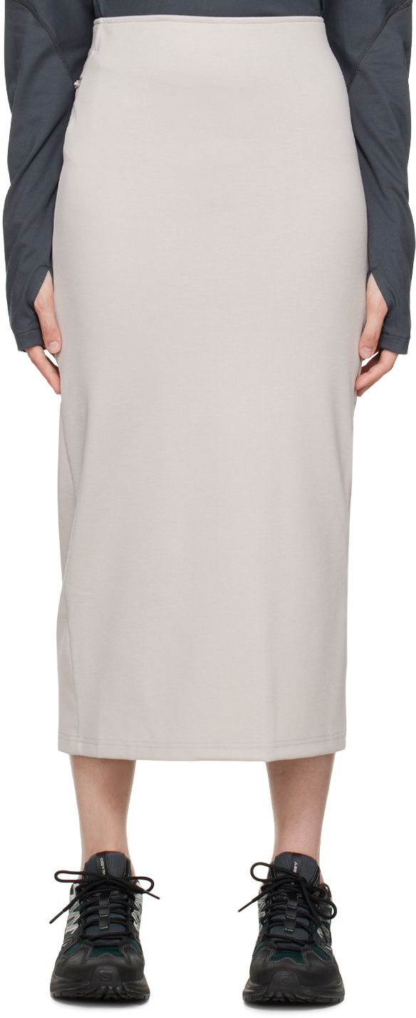 Suknja Post Archive Faction (PAF) Center Midi Skirt Siva | BSC-IV