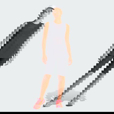 Majica bez rukava adidas Performance adidas adidas by Stella McCartney adidas by Stella McCartney TruePace Running Tank Top Crna | IW1146, 3