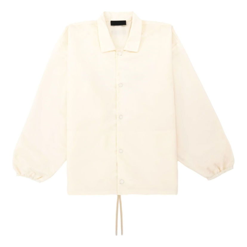 Vjetrovka Fear of God Essentials Coaches Jacket Bijela | 202BT232011F